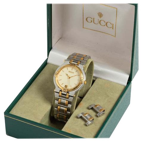 vintage gucci watch 1990s|gucci vintage watch price.